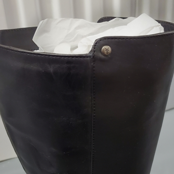 NEW Frye Stud Back Zip Boots - Picture 5 of 13